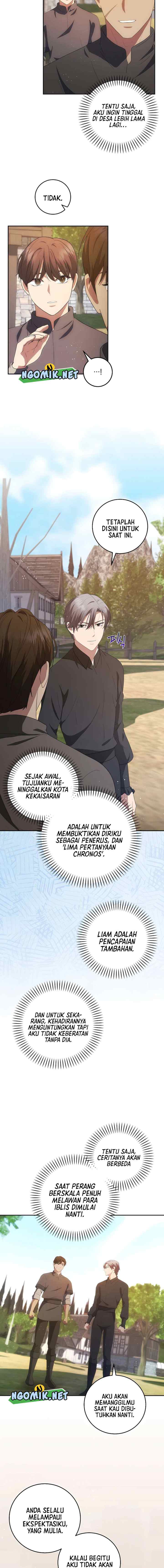 Becoming The Youngest Prince In The Novel chapter 36 halaman 14