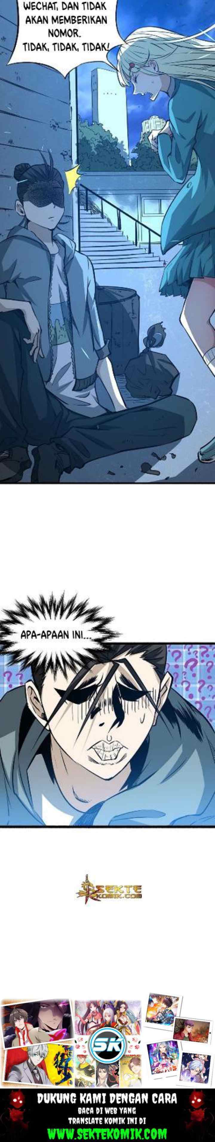 Almighty Master chapter 6 halaman 14