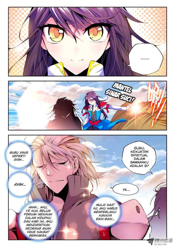 Shen Yin Wang Zuo chapter 56 halaman 5