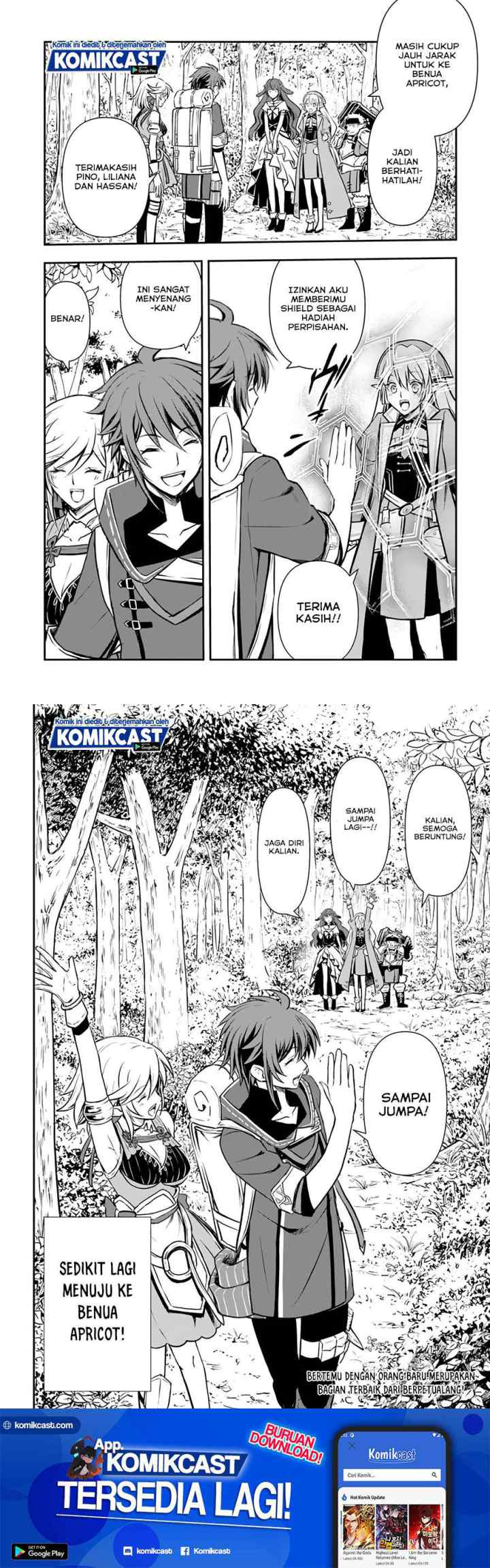 Kanzen Kaihi Healer no Kiseki chapter 20 halaman 14
