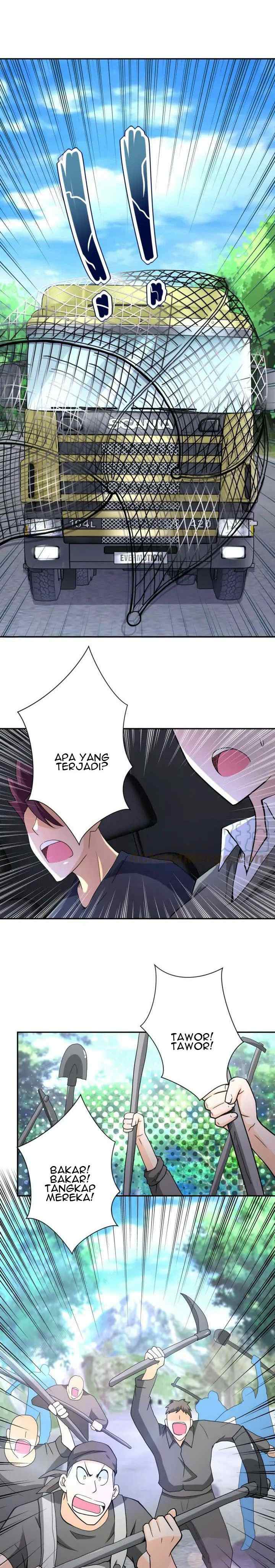 Apocalyptic Super System chapter 95 halaman 15