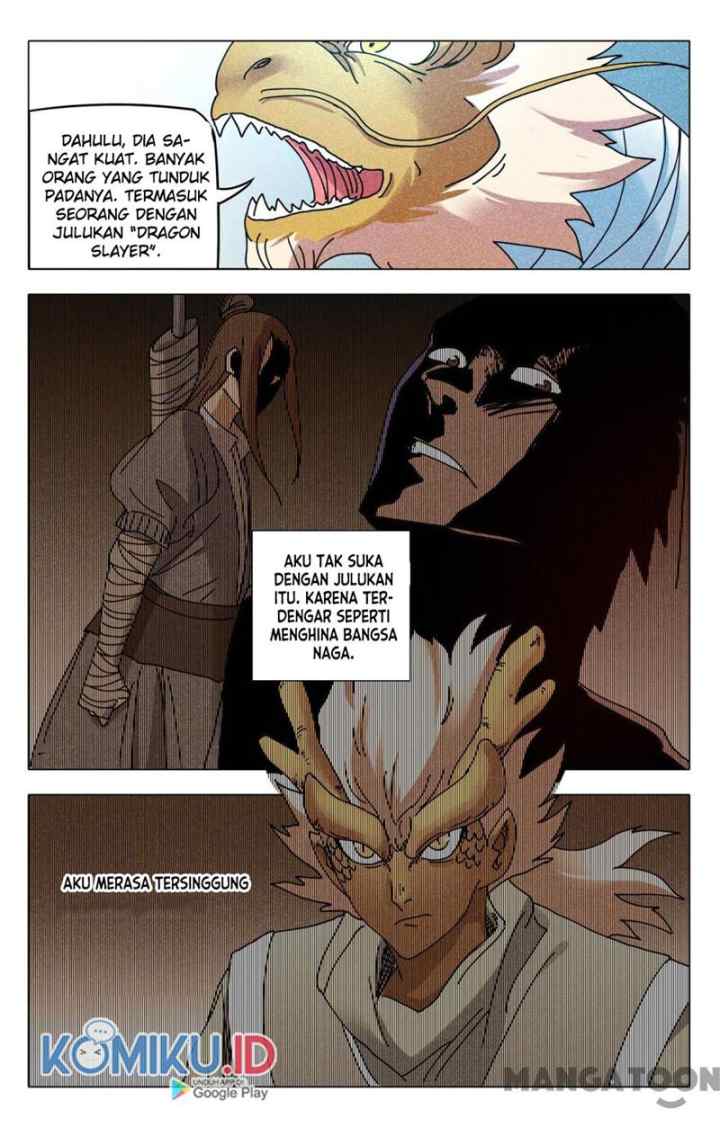 Deity's Path Through Ten Thousand Worlds chapter 294 halaman 9