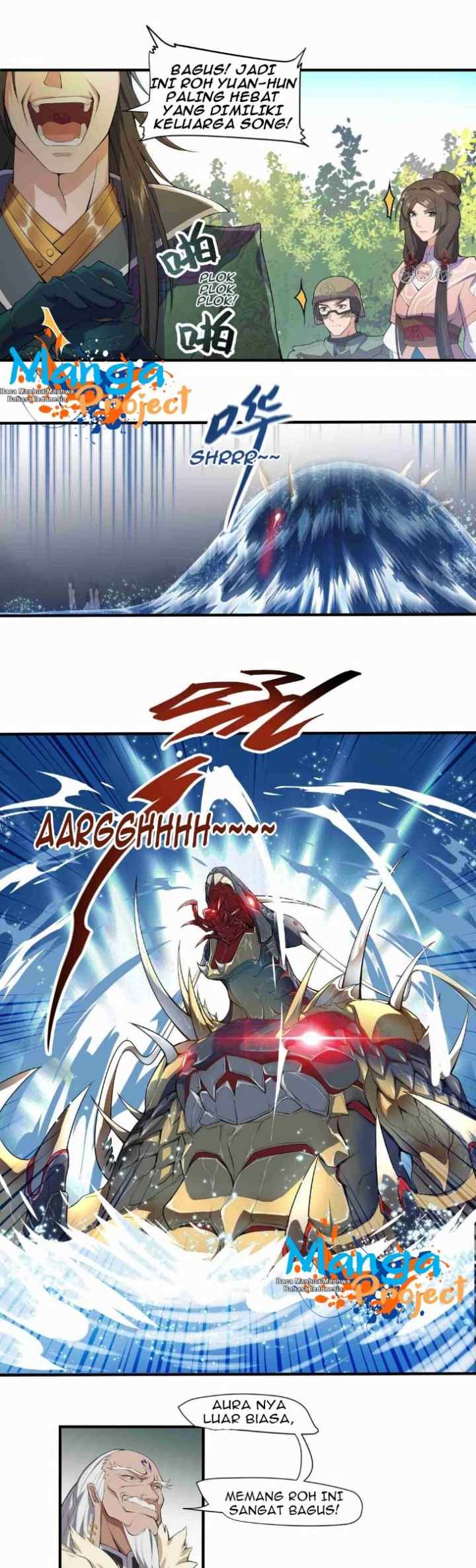 First Dragon (Yuanlong) chapter 2 halaman 9