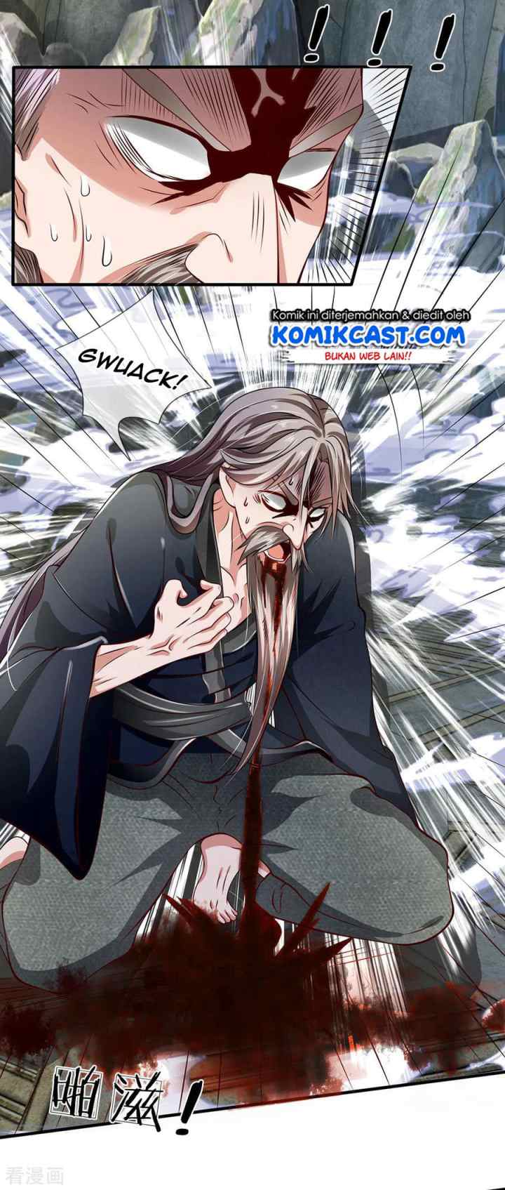 City of Heaven Time Stamp chapter 36 halaman 4
