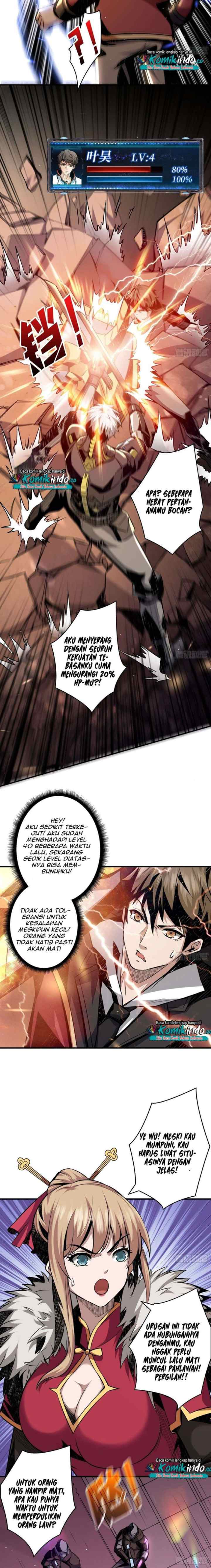 King Account At The Start chapter 25 halaman 5