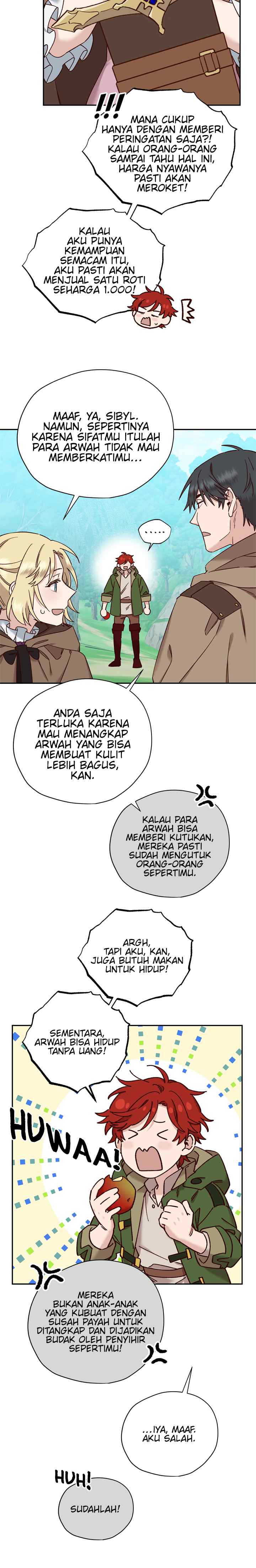 Guhaejuseyo Gongjunim chapter 31 halaman 14