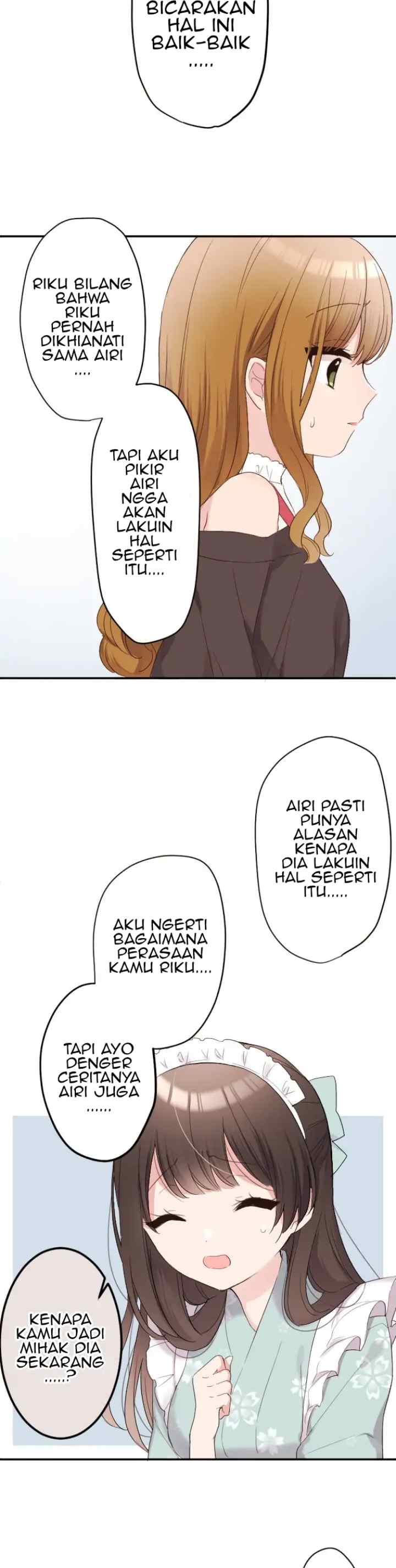 Kurasu Maido chapter 72 halaman 12