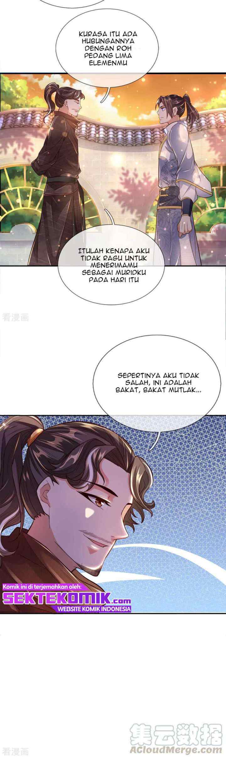 My Body Is A Sword chapter 61 halaman 13