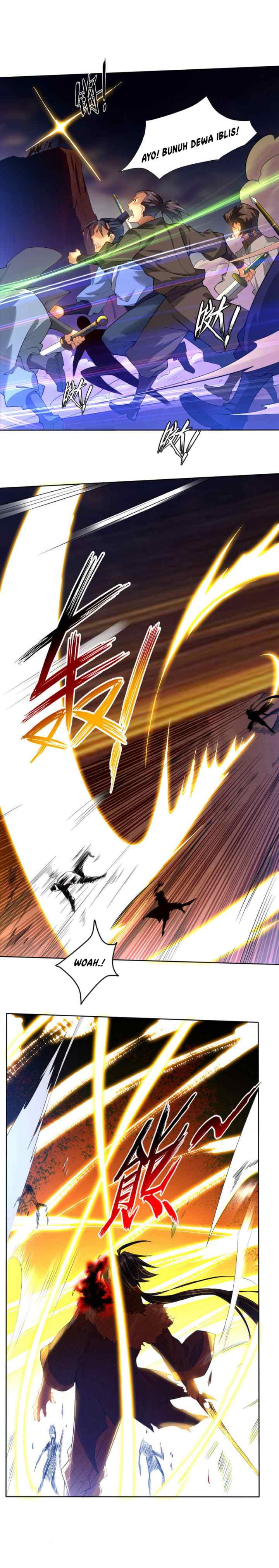 Reborn of War God chapter 0 halaman 8