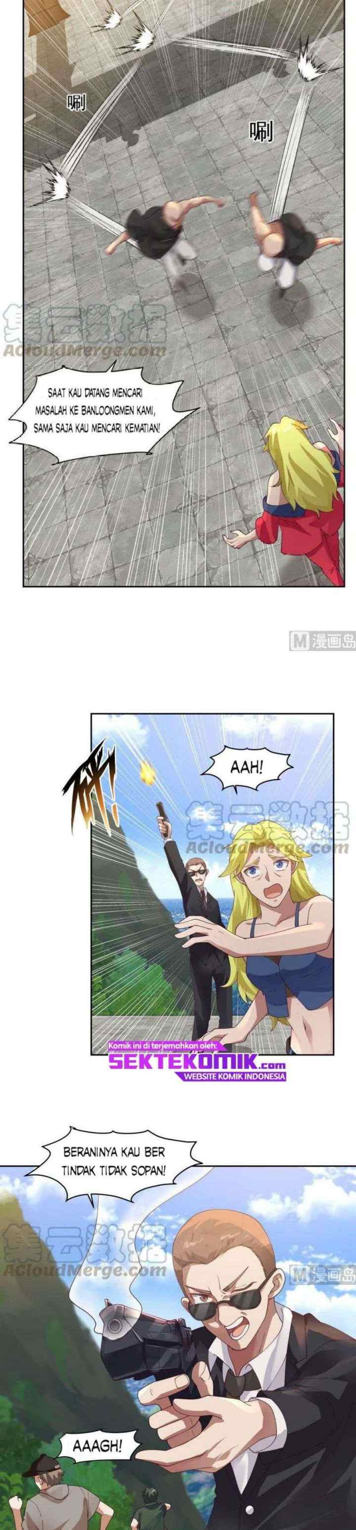 I Have a Dragon on My Body chapter 372 halaman 8
