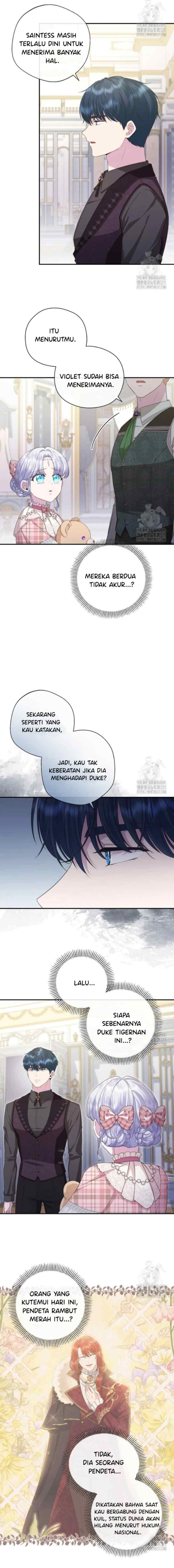 The Blooming Violet in the Back Garden chapter 26 halaman 7