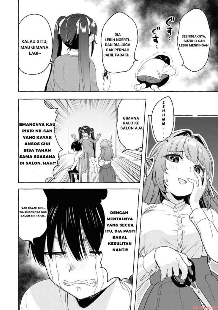 I'm Sandwiched Between Sweet and Spicy Sister-In-Law chapter 26 halaman 6