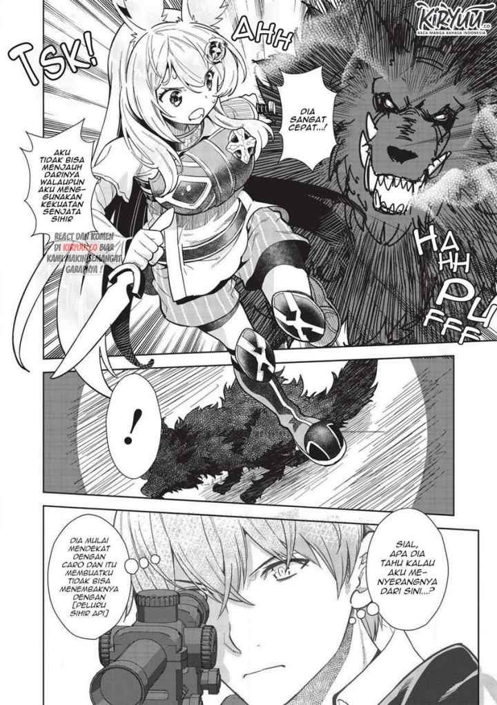 Magan to Dangan o Tsukatte Isekai o Buchinuku! chapter 9.3 halaman 10