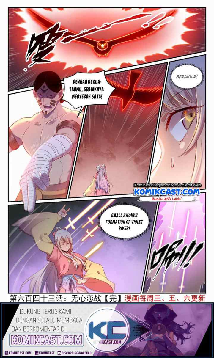 Apotheosis chapter 651 halaman 17
