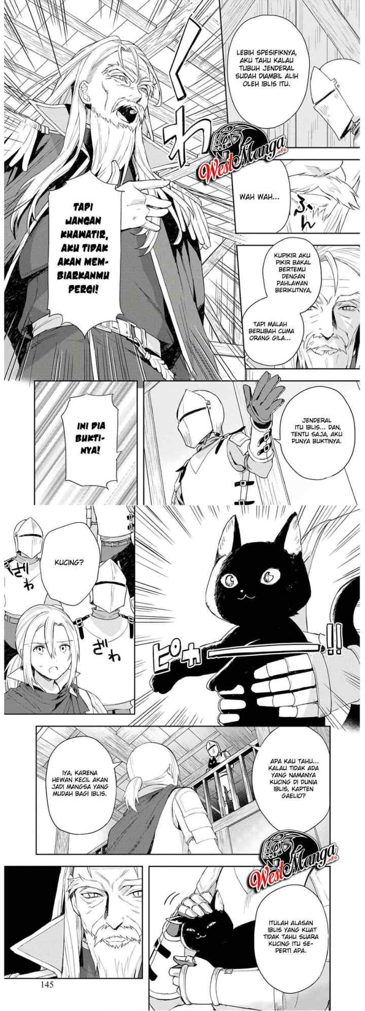 Shitennou Sai Jakudatta Ore. Tensei Shitanode Heionna Seikatsu wo Nozomu chapter 6 halaman 10