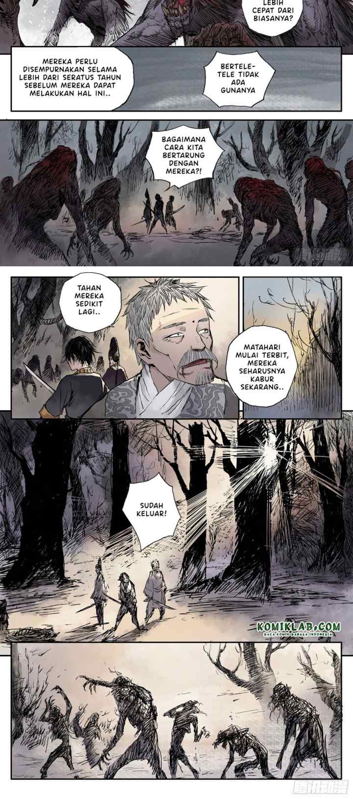 Journey to Heavens chapter 6 halaman 11