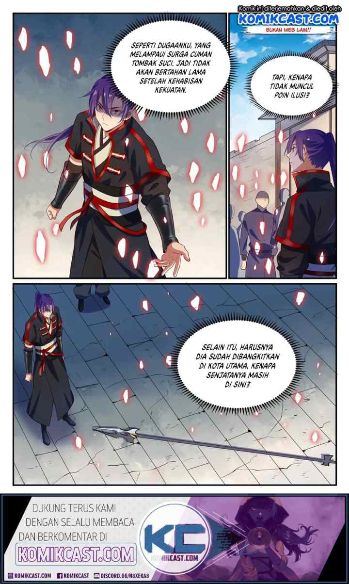 Apotheosis chapter 641 halaman 17