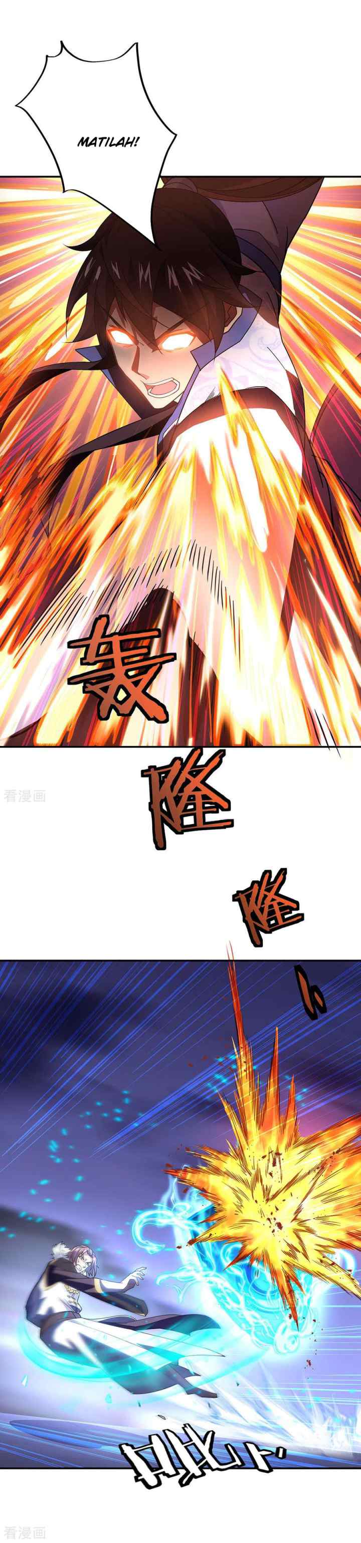 Peerless Soul (Peerless Battle Spirit) chapter 245 halaman 4