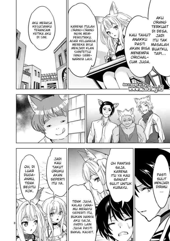 Shijou Saikyou Orc-san no Tanoshii Tanetsuke Harem Zukuri chapter 34 halaman 10