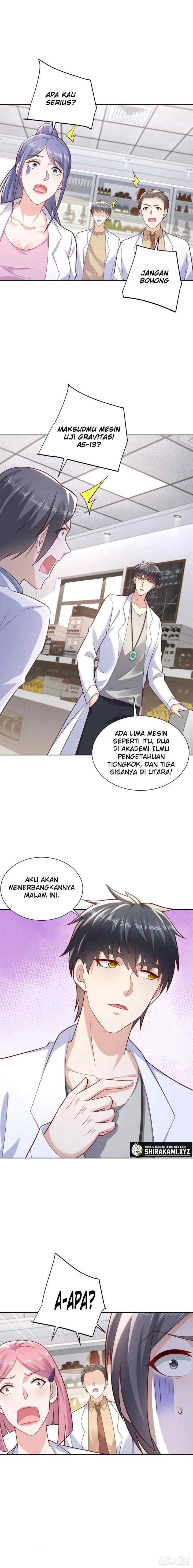 Dushi Zui Qiang Zhanshen chapter 45 halaman 4