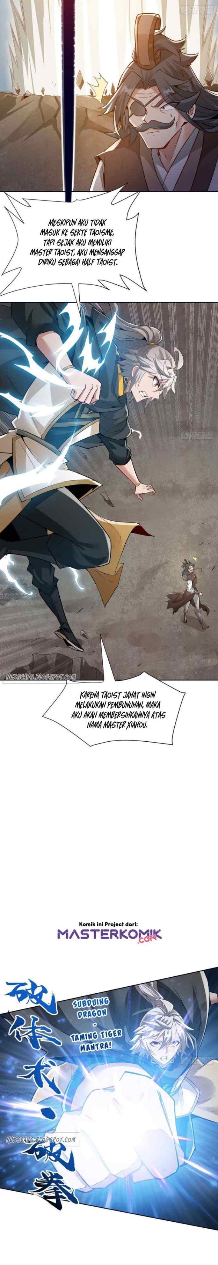 The Inverted Dragon's Scale chapter 128 halaman 7