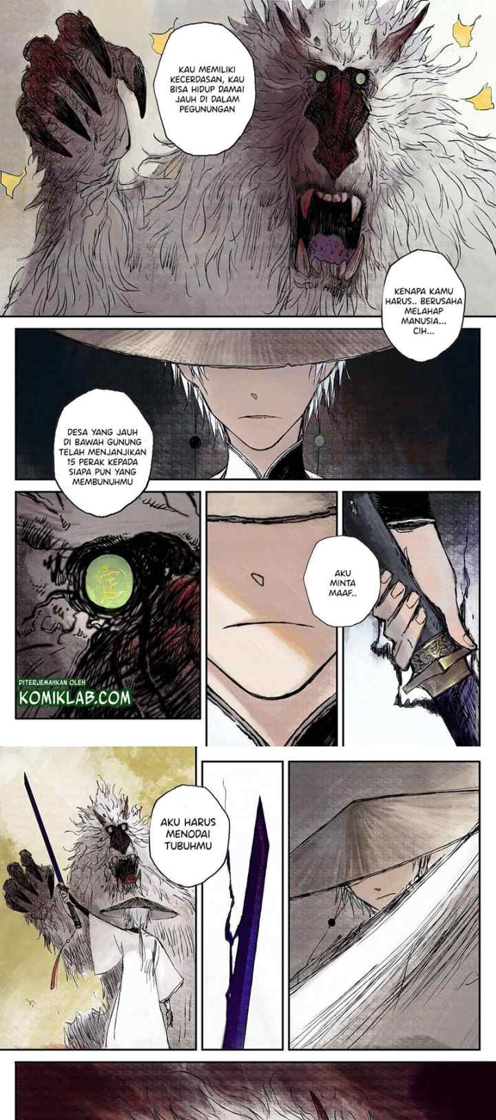 Journey to Heavens chapter 1 halaman 11