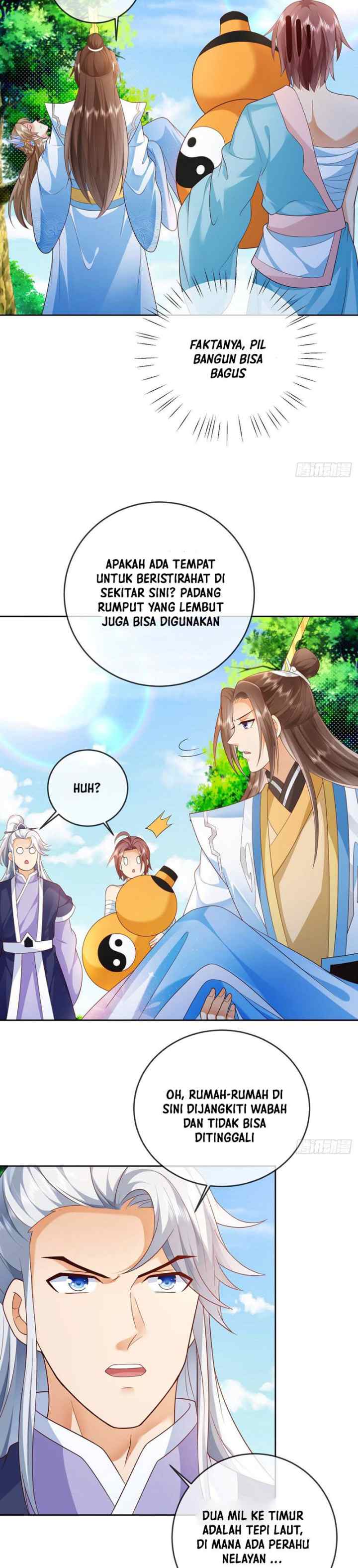 Sign in the Mystery Box to Dominate the World of Cultivation chapter 18 halaman 10