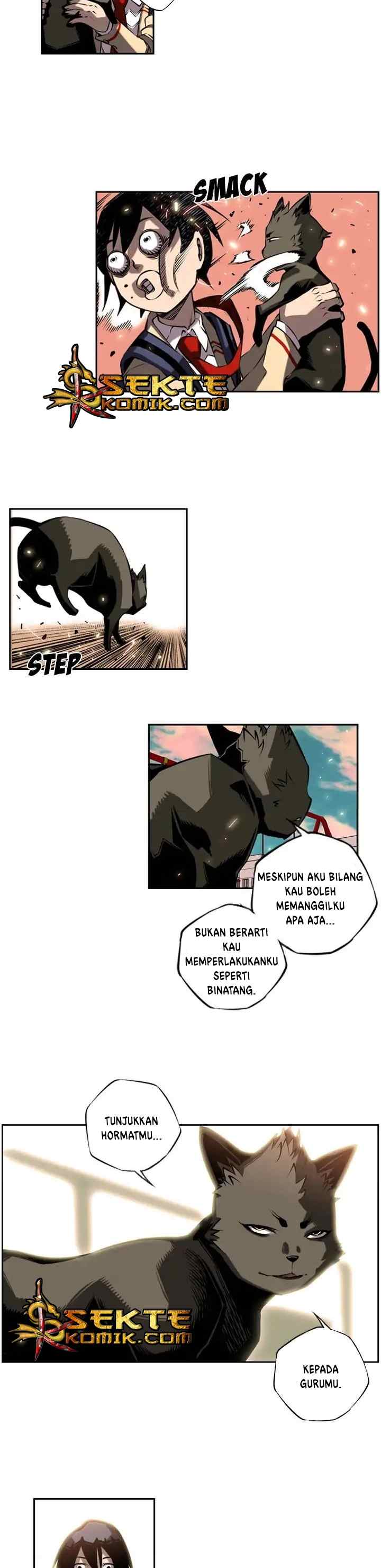 Supernova chapter 10 halaman 11