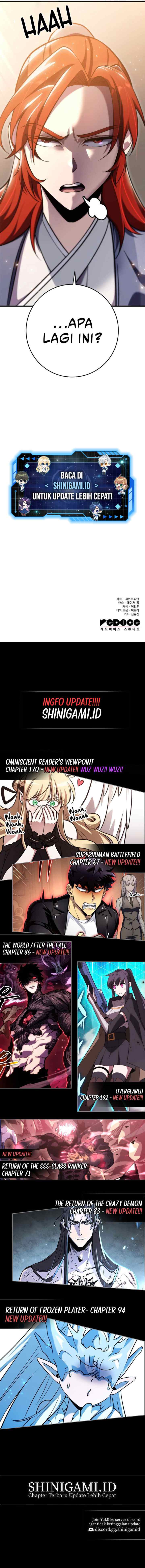 Heavenly Inquisition Sword chapter 61 halaman 10