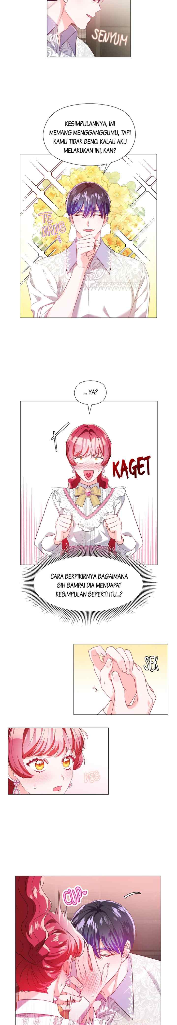Extras Don't Want to be Overly Obsessed chapter 88 halaman 17