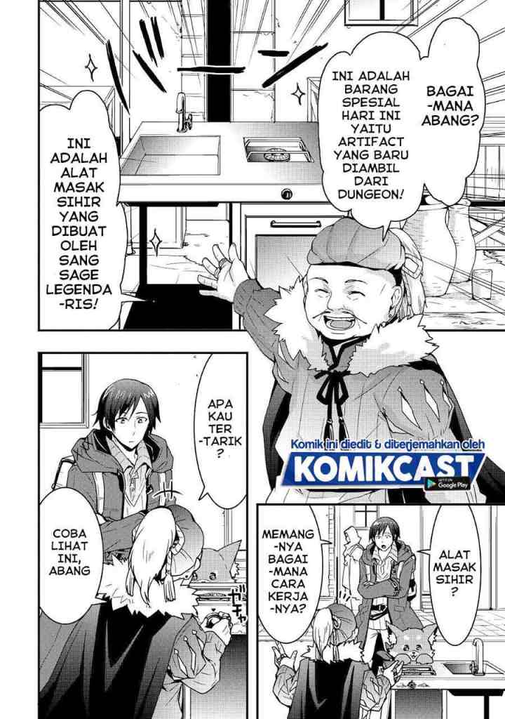 I will Live Freely in Another World with Equipment Manufacturing Cheat chapter 13.2 halaman 9