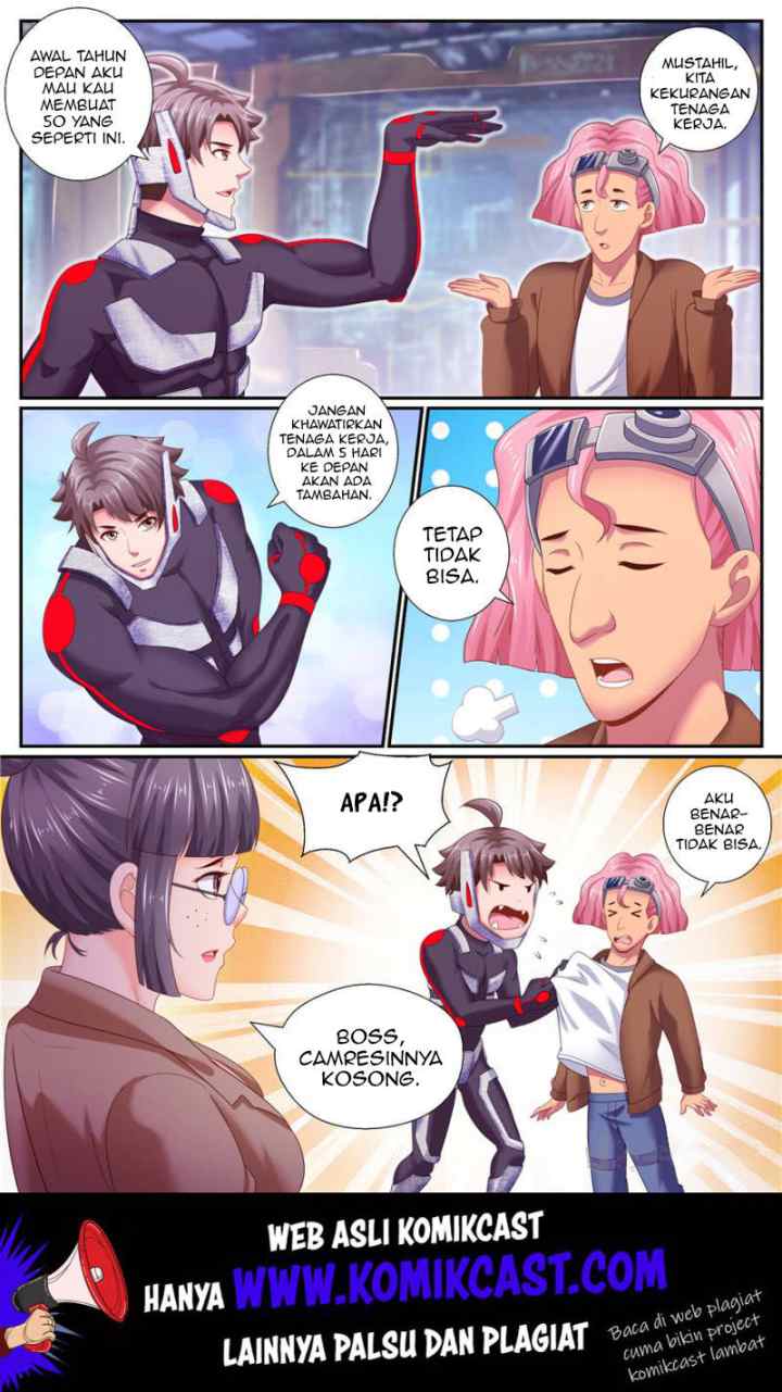 I Have a Mansion In The Post-Apocalyptic World chapter 170 halaman 13