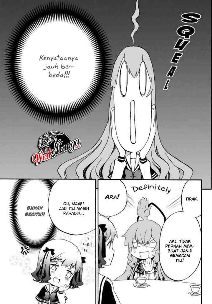 The Villainess Will Crush Her Destruction End Through Modern Firepower chapter 38 halaman 4