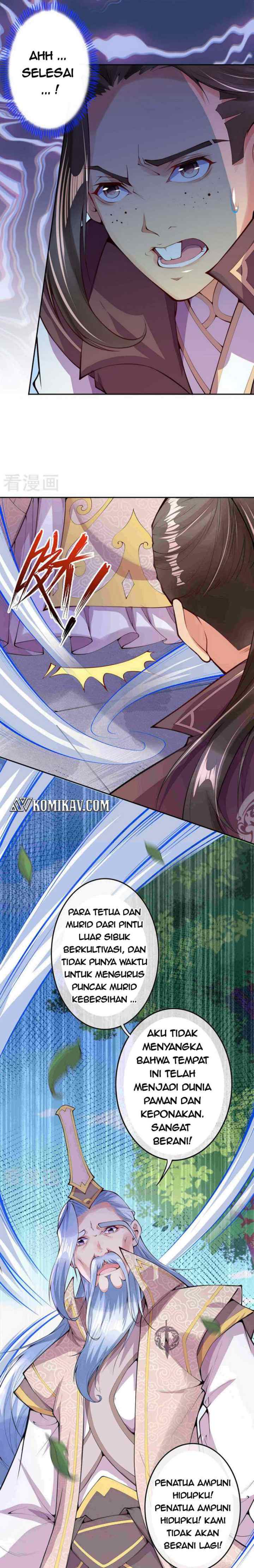 Invincible Sword Domain chapter 5 halaman 7