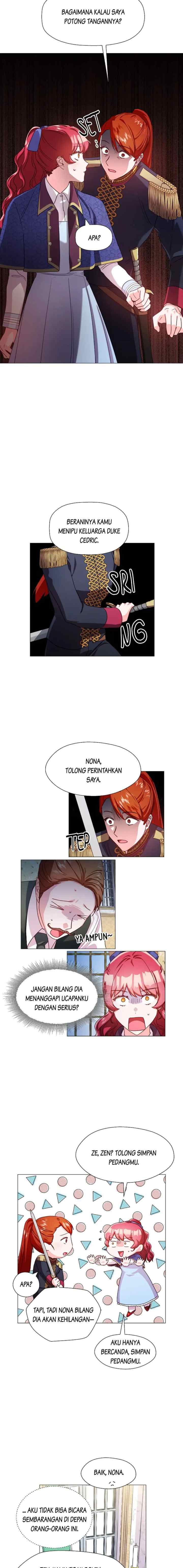 Extras Don't Want to be Overly Obsessed chapter 8 halaman 4