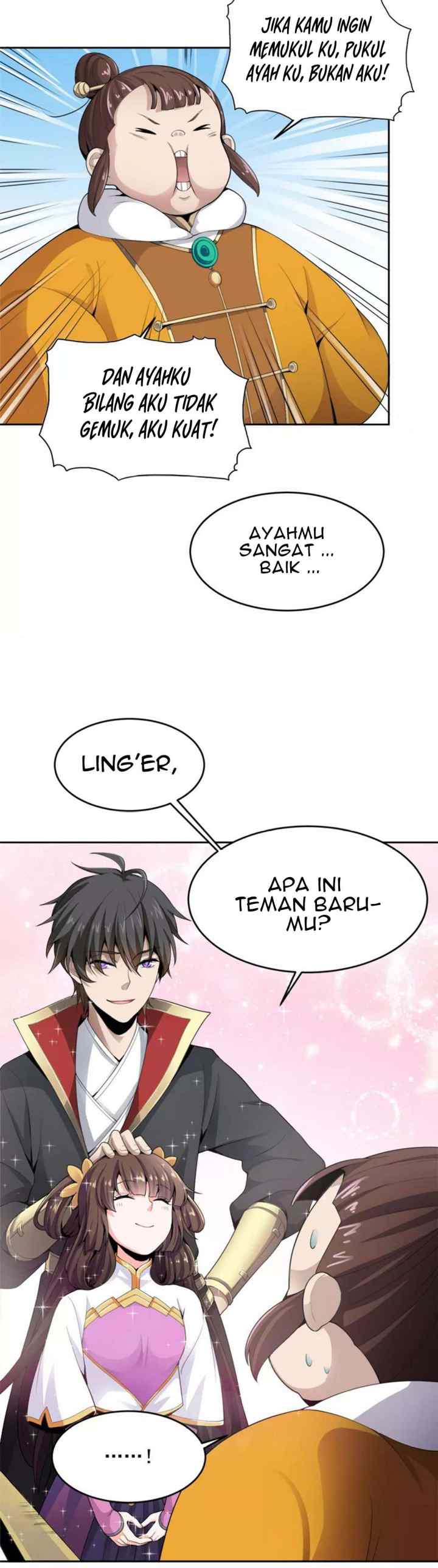 Domination One Sword chapter 19 halaman 7