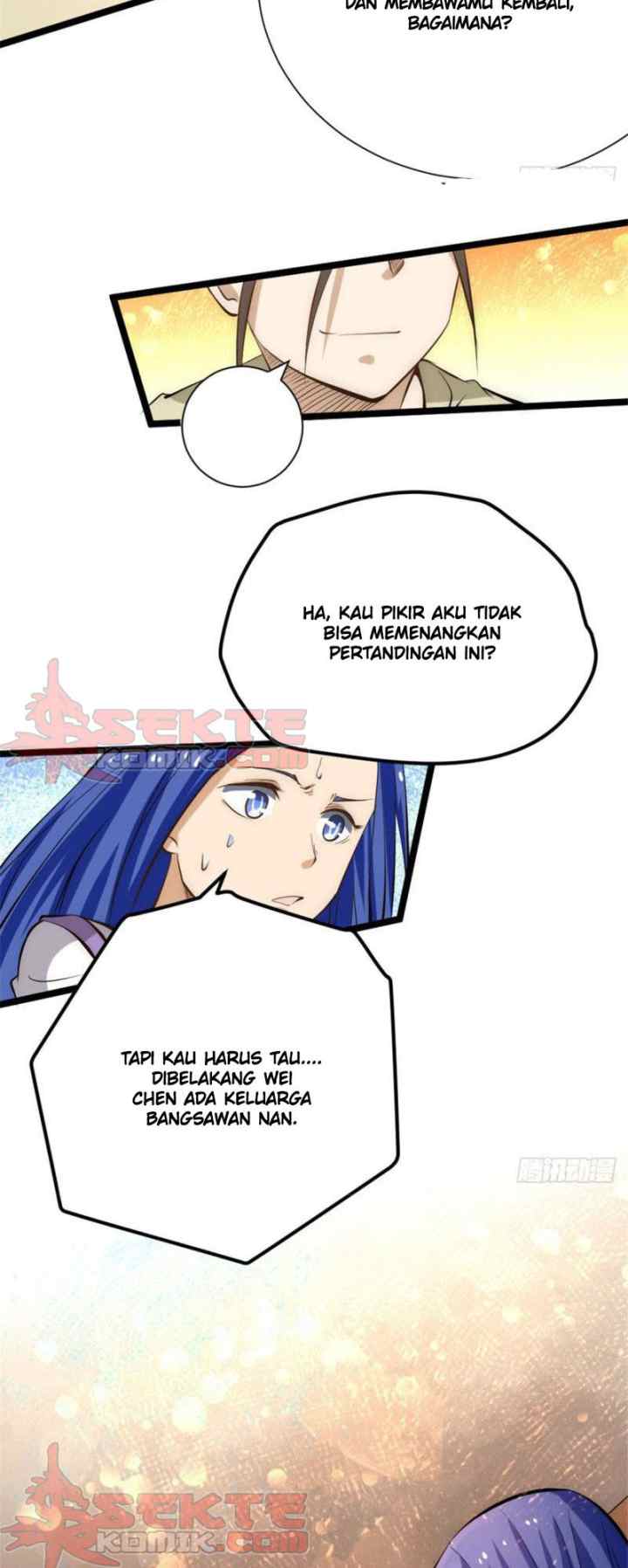 Almighty Master chapter 69.5 halaman 9