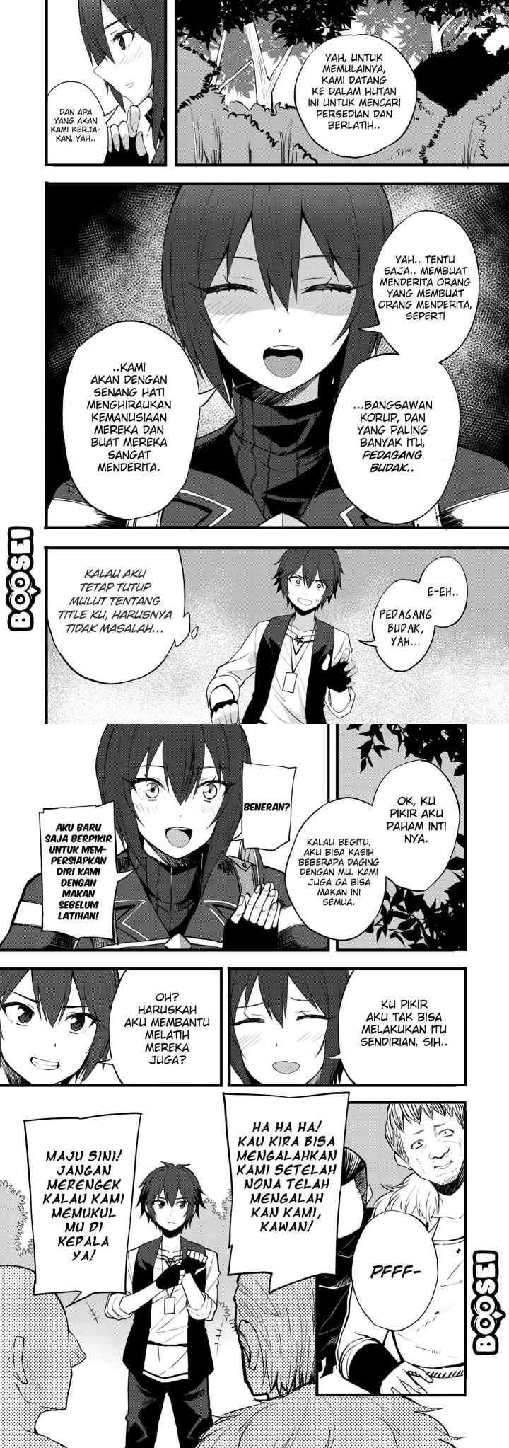Dorei Shounin shika Sentakushi ga Nai desu yo? Harem? Nani Sore Oishii no? chapter 15 halaman 6