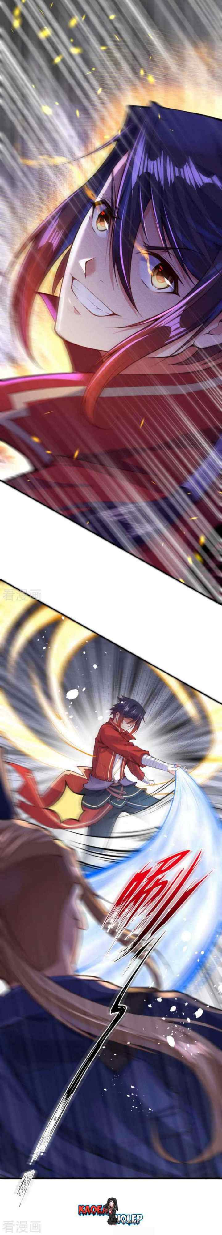 Invincible Sword Domain chapter 12 halaman 13