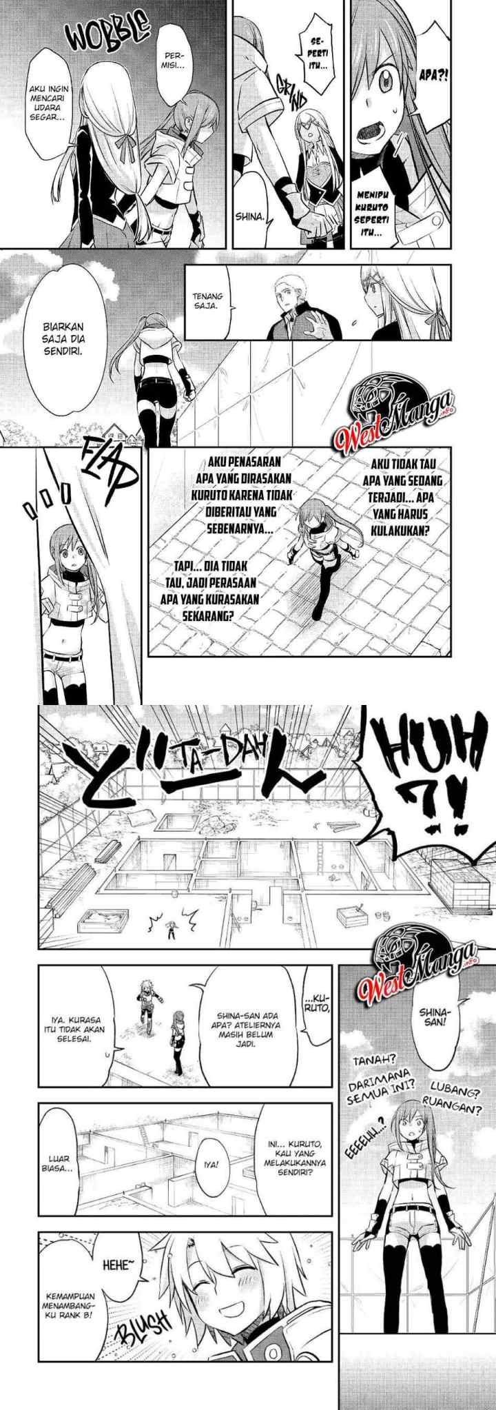 Kanchigai No Atelier Master chapter 14 halaman 15
