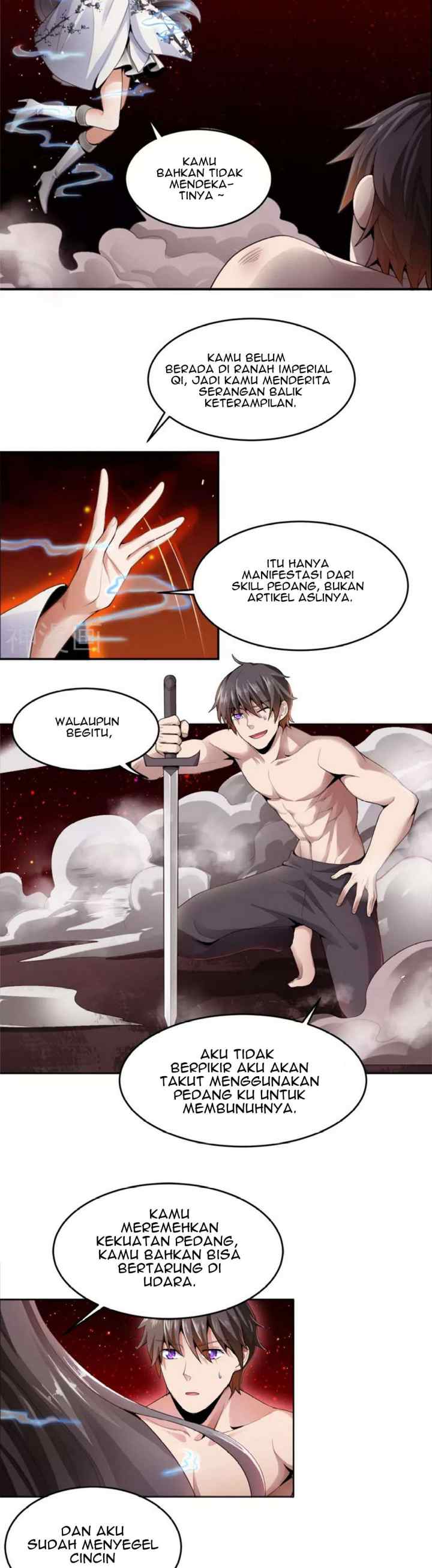 Domination One Sword chapter 17 halaman 4