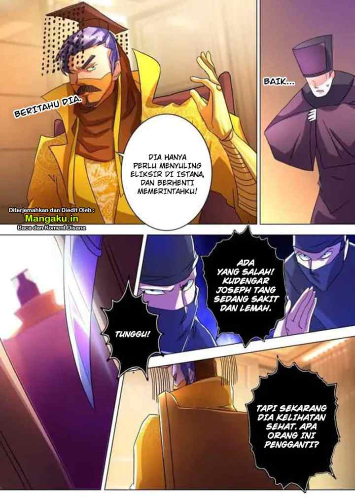 Spirit Sword Sovereign chapter 229 halaman 7