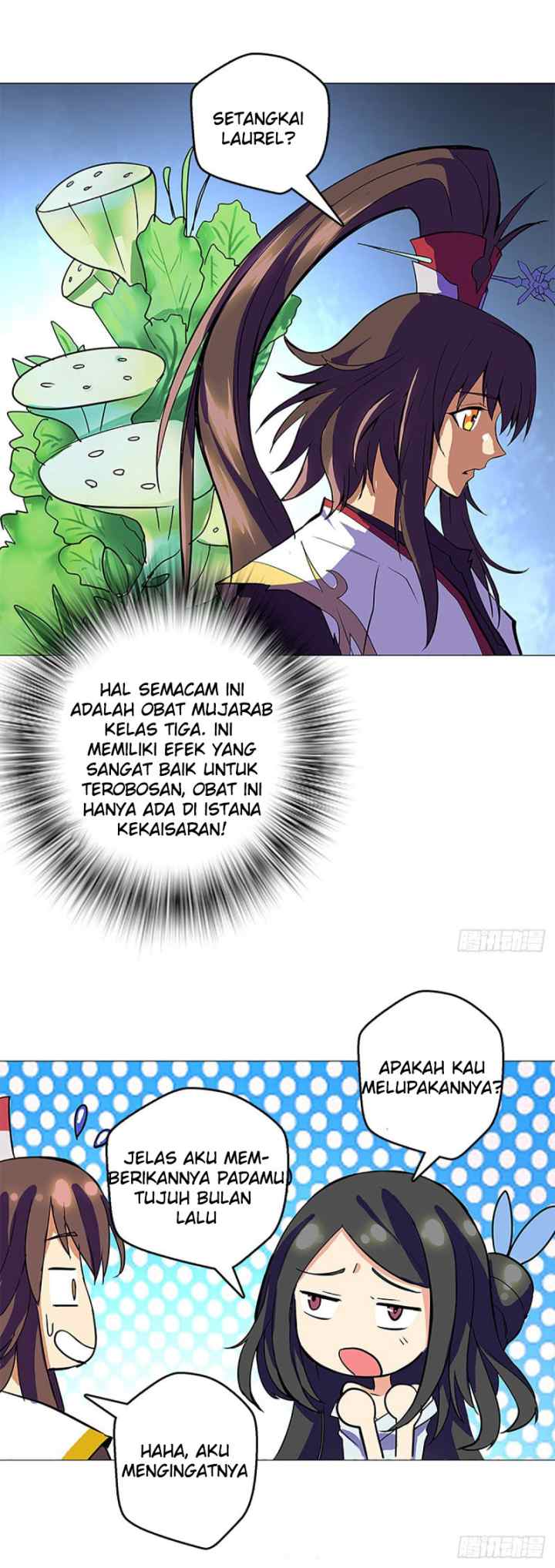 Ancestor of The Gods chapter 8 halaman 5