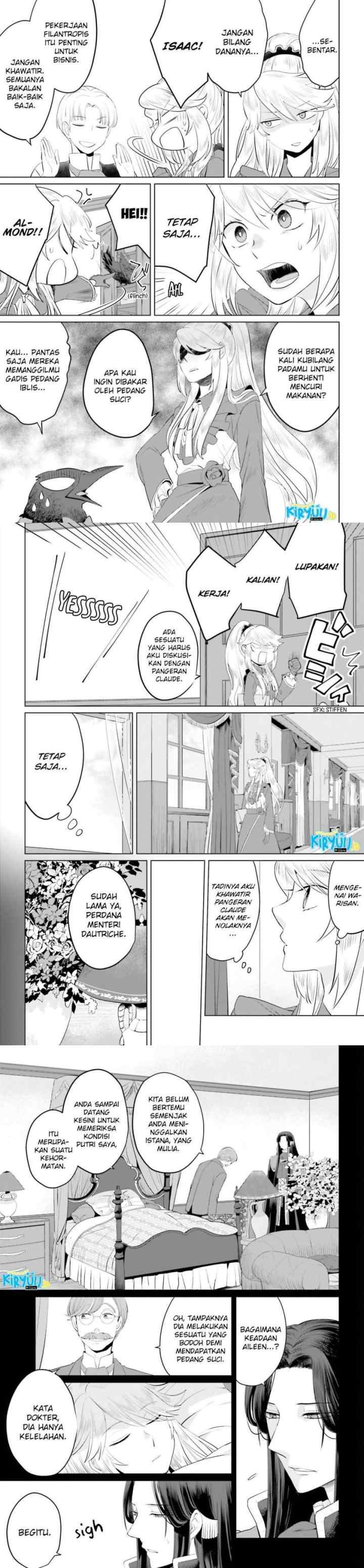 I'm a Villainous Daughter so I'm going to keep the Last Boss chapter 12 halaman 11