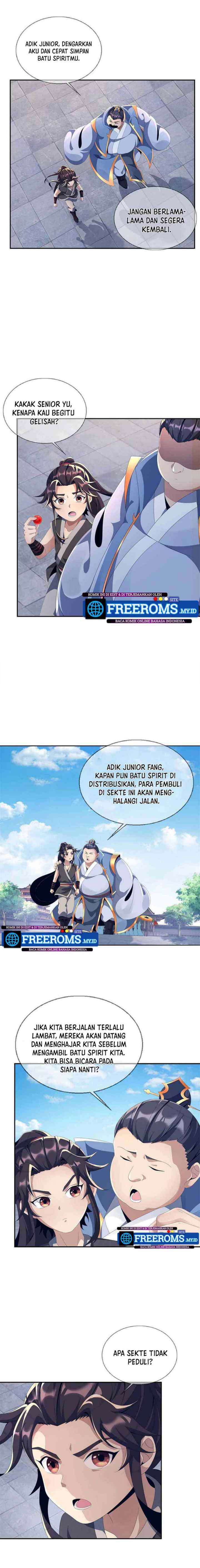 Plundering The Heavens chapter 7 halaman 11
