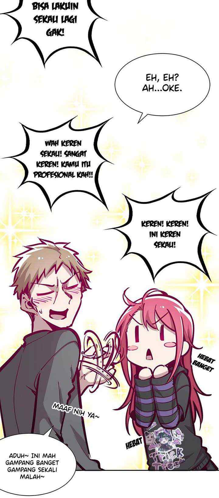 Demon X Angel, Can't Get Along! chapter 16 halaman 5