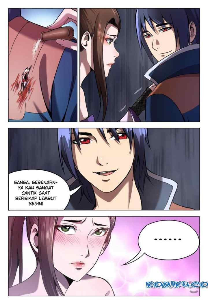 Deity's Path Through Ten Thousand Worlds chapter 100 halaman 11