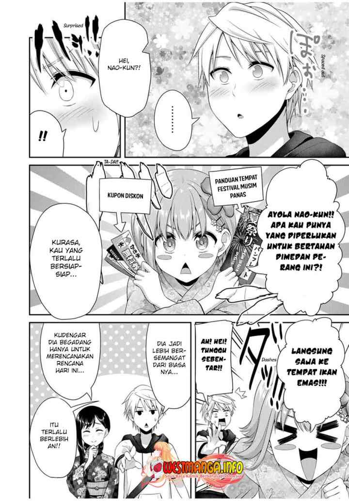 Fechippuru Bokura no Junsuina Koi chapter 98 halaman 4