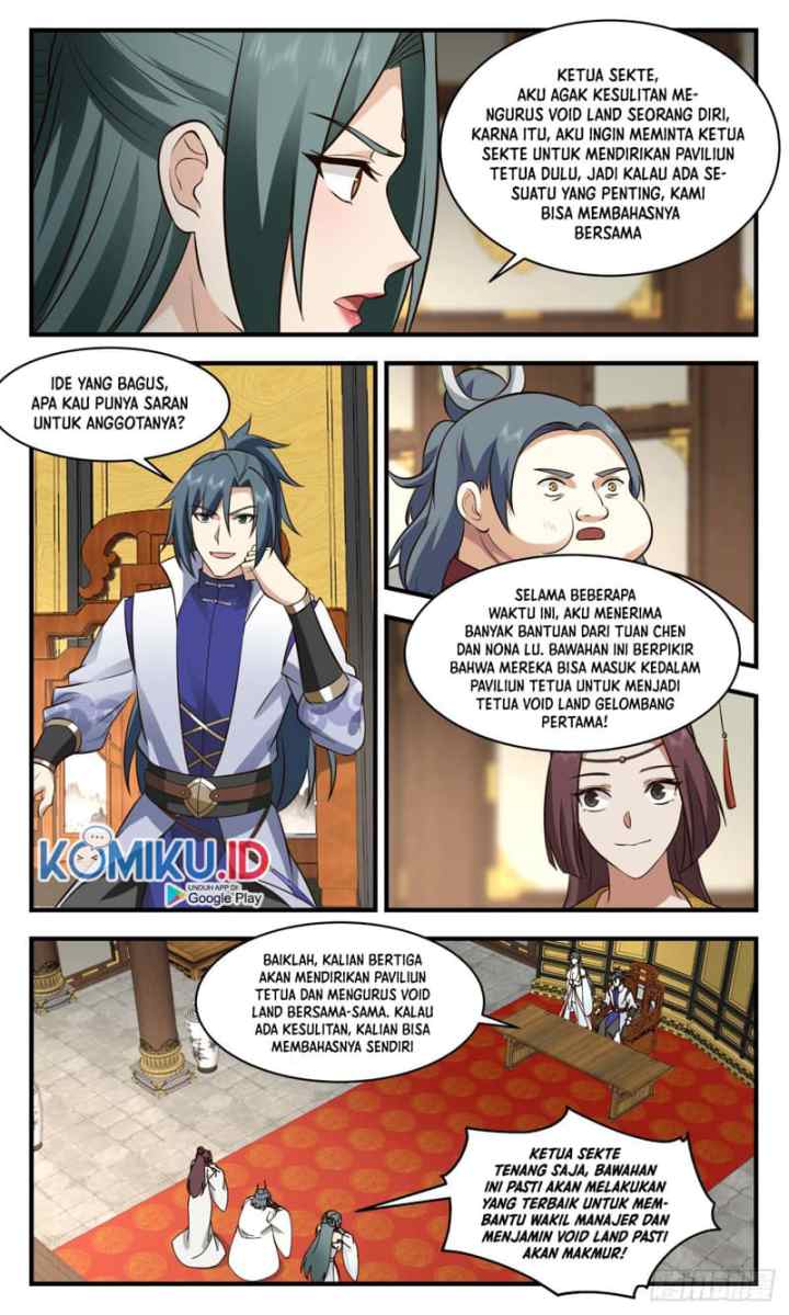 Martial Peak chapter 2758 halaman 7