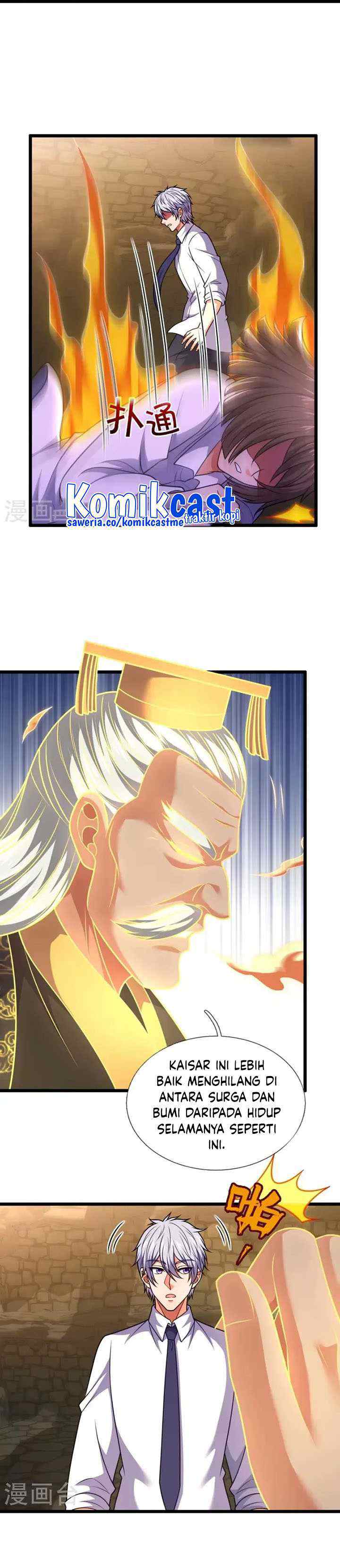 City of Heaven Time Stamp chapter 317 halaman 11
